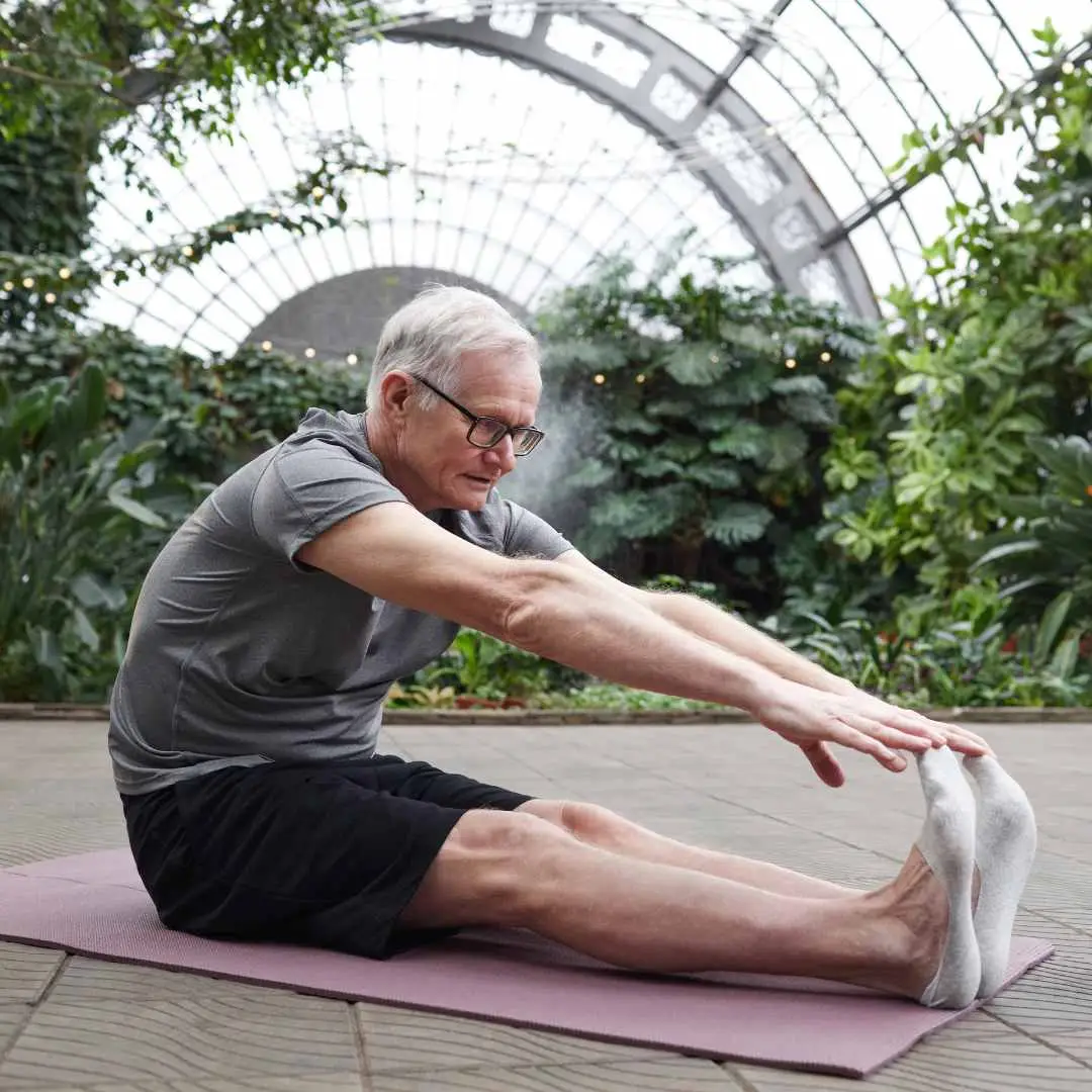 Étirement sénior, étirement