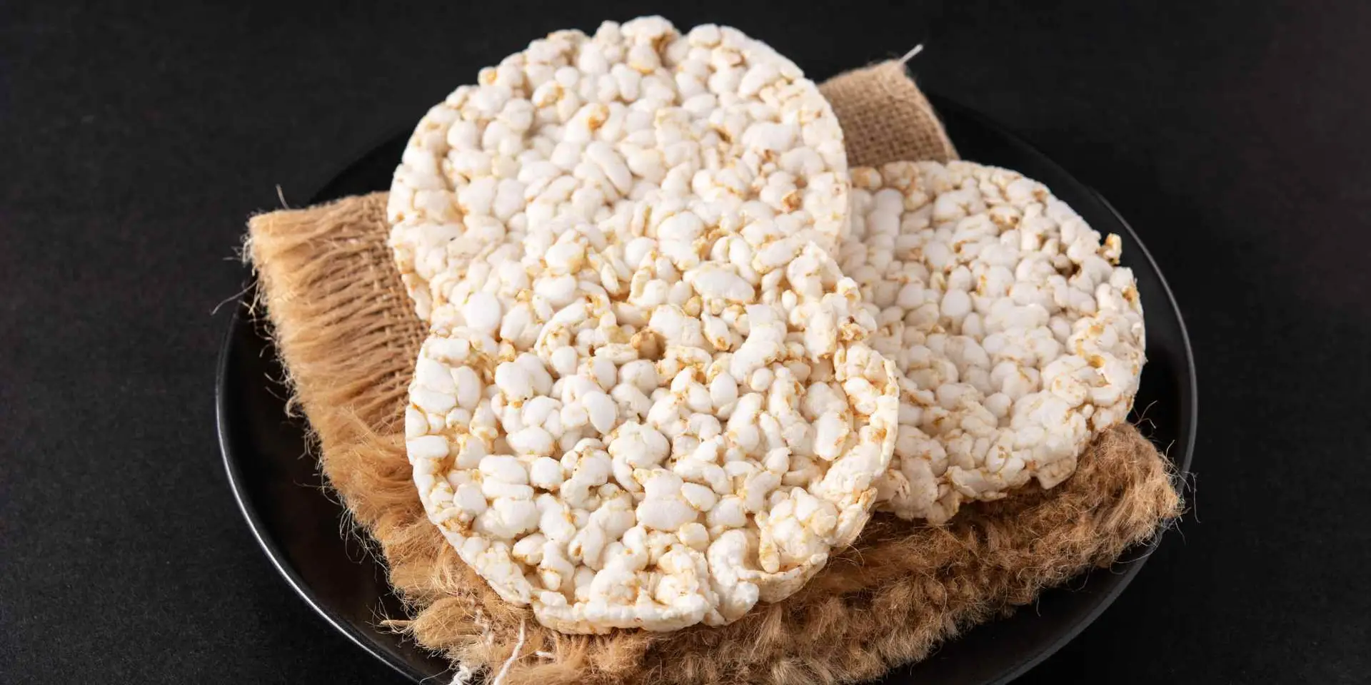 3 galettes de riz, manger léger, faux ami diététique