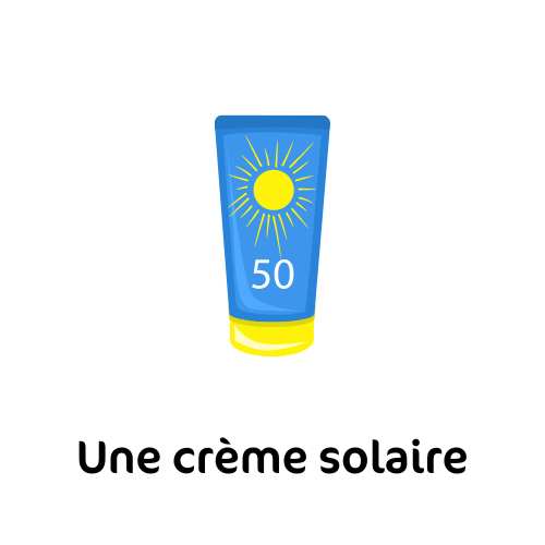Crème solaire
